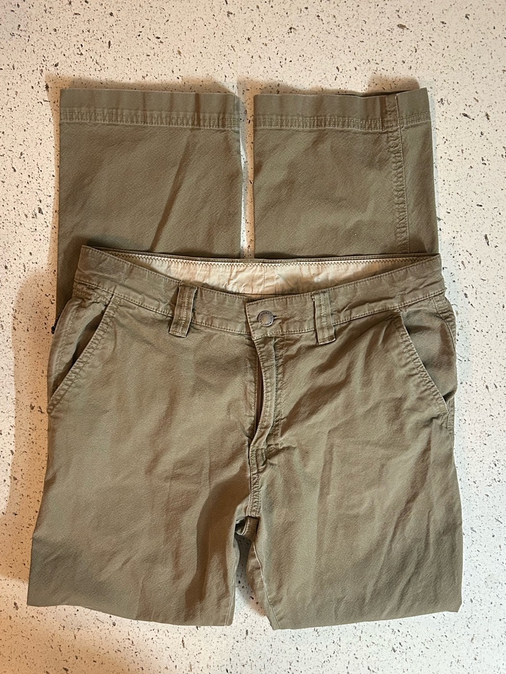 Columbia Regular Fit Khaki Chinos Trousers Pants Size 30x32